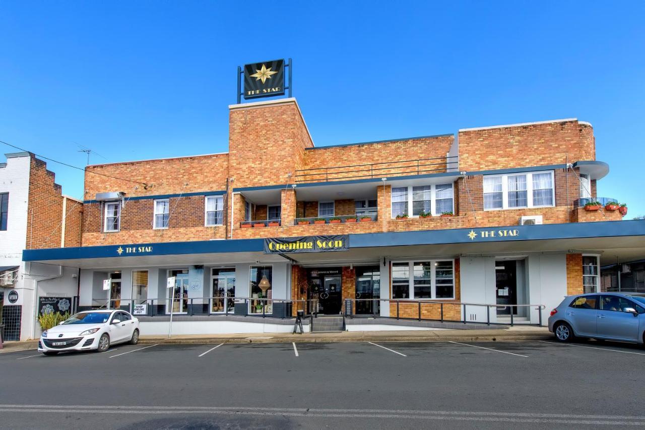 The Star Boutique Apartments Wauchope Luaran gambar